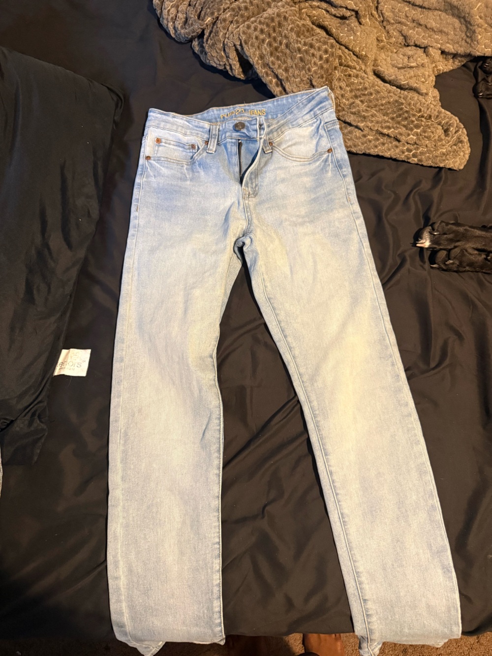 Rue21 Light Blue Slim Straight Men's Jeans